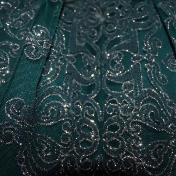 Teal Dress NWOT - Picture 2 of 3